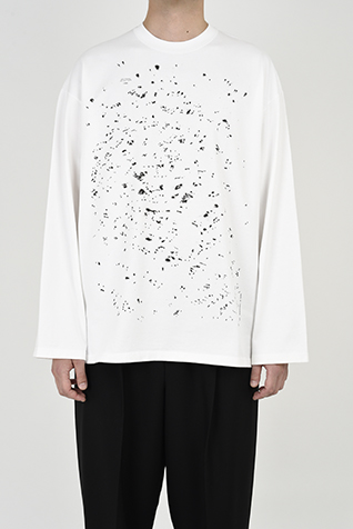 LONG SLEEVE
SUPER BIG T-SHIRT