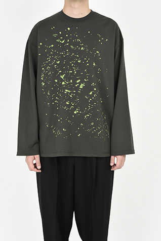 LONG SLEEVE
SUPER BIG T-SHIRT