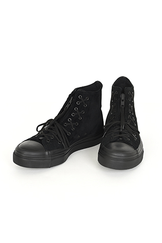 HIGH CUT
SUEDE SNEAKER