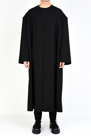 COLLARLESS
LONG JACKET