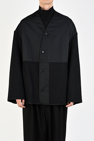 SHORT BIG LINER COAT