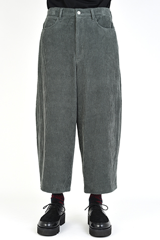 CROPPED WIDE PANTS