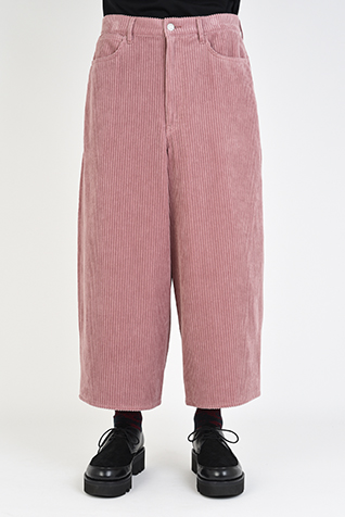 CROPPED WIDE PANTS