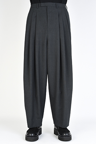 3TUCK WIDE SLACKS