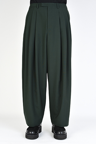 3TUCK WIDE SLACKS