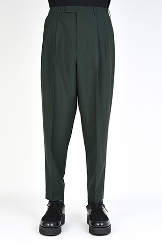 <span class="restock">再入荷</span>
2TUCK TAPERED
WIDE SLACKS