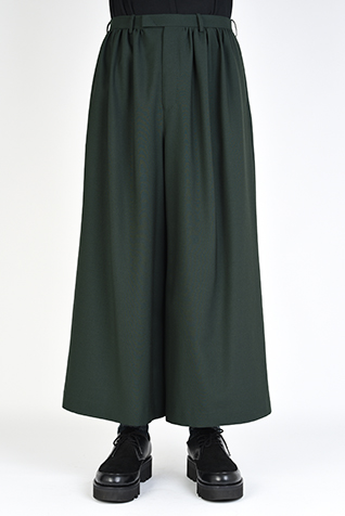 GATHER WIDE SLACKS