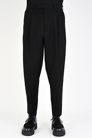 2TUCK TAPERED
WIDE SLACKS