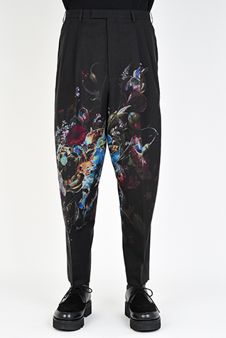 2TUCK TAPERED
WIDE SLACKS