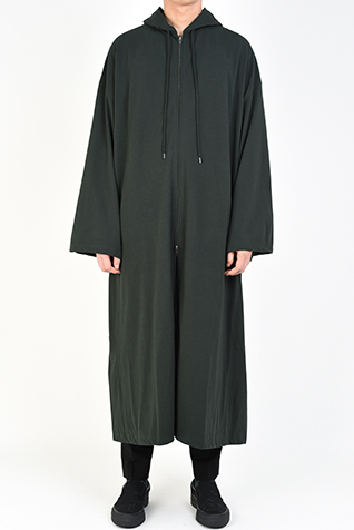MAXI ZIP UP PARKA