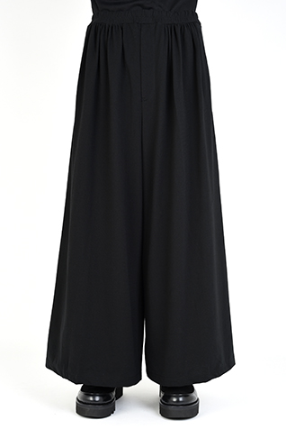 GATHER WIDE PANTS