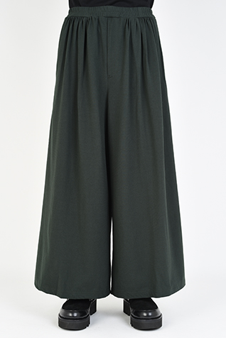 GATHER WIDE PANTS