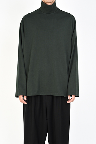 HIGH NECK BIG T-SHIRT