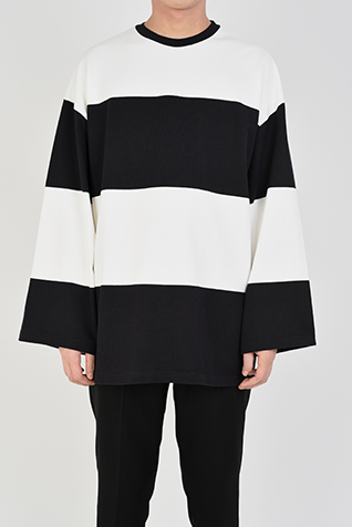 LONG SLEEVE
SUPER BIG T-SHIRT