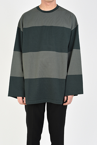 LONG SLEEVE
SUPER BIG T-SHIRT
