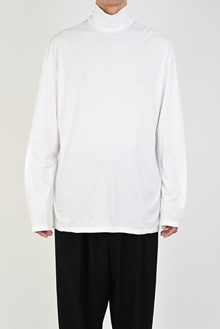 HIGH NECK BIG T-SHIRT