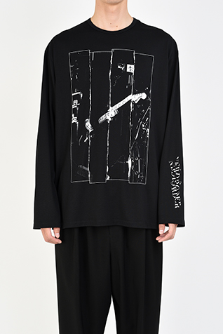 LONG SLEEVE
BIG T-SHIRT