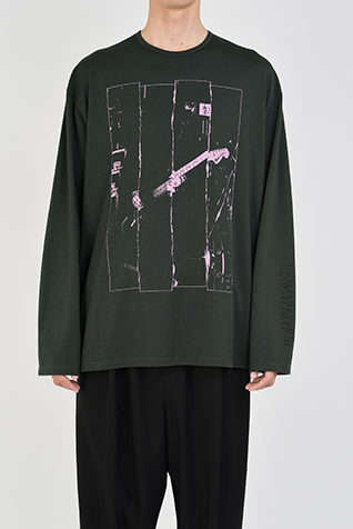 LONG SLEEVE
BIG T-SHIRT