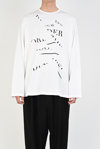 LONG SLEEVE
BIG T-SHIRT