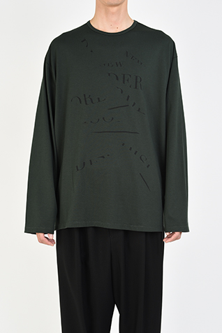 LONG SLEEVE
BIG T-SHIRT