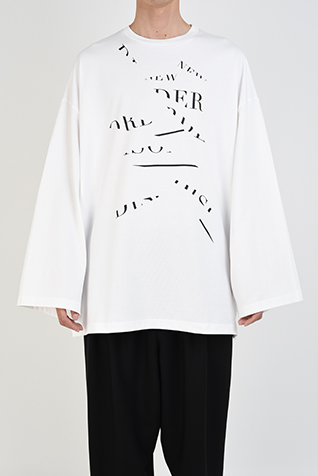 LONG SLEEVE
SUPER BIG T-SHIRT