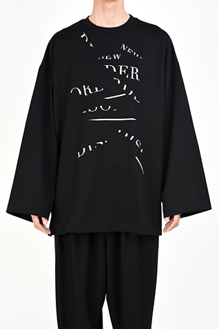 LONG SLEEVE
SUPER BIG T-SHIRT