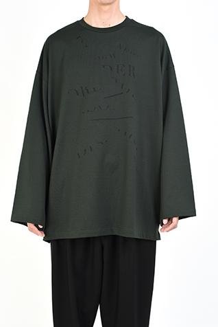 LONG SLEEVE
SUPER BIG T-SHIRT