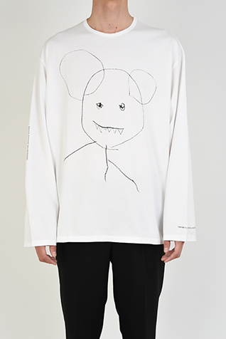 LONG SLEEVE
BIG T-SHIRT