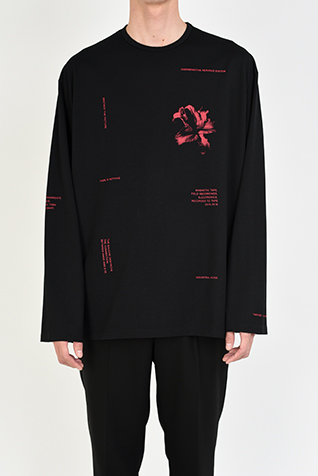 LONG SLEEVE
BIG T-SHIRT