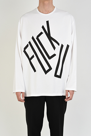 LONG SLEEVE
BIG T-SHIRT