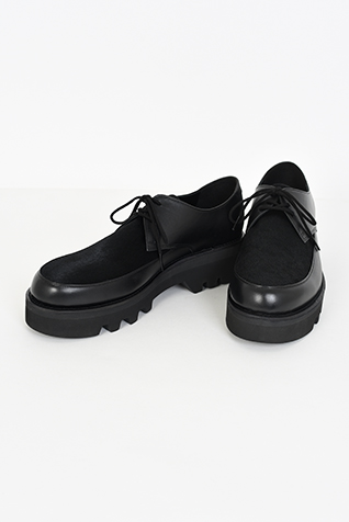 U-TIP SHOES
HAIR CALF