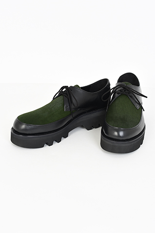 U-TIP SHOES
HAIR CALF