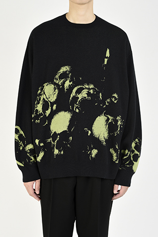 CREW NECK PULLOVER