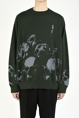 CREW NECK PULLOVER