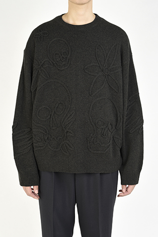 CREW NECK PULLOVER