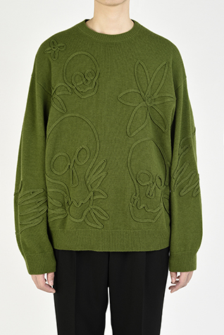 CREW NECK PULLOVER