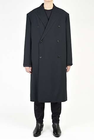 DOUBLE BREASTED
BIG LONG JACKET