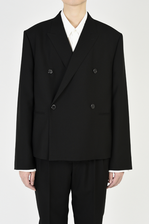 DOUBLE BREASTED
JACKET
