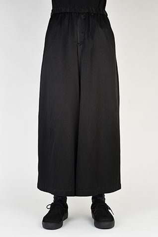 CROPPED WIDE PANTS