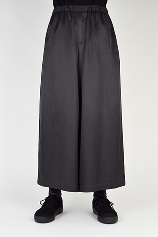 CROPPED WIDE PANTS