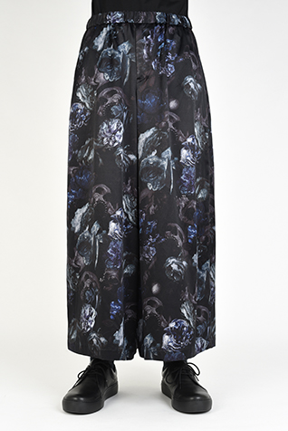 CROPPED WIDE PANTS