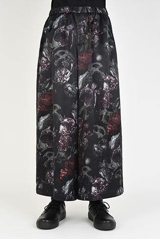 CROPPED WIDE PANTS