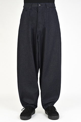 TAPERED WIDE PANTS