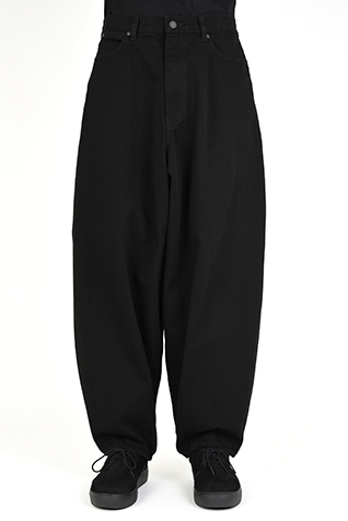 TAPERED WIDE PANTS