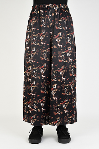 CROPPED WIDE PANTS