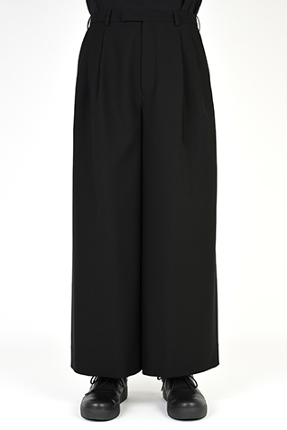2TUCK WIDE SLACKS