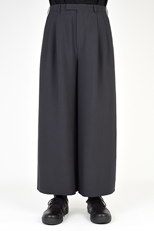 2TUCK WIDE SLACKS