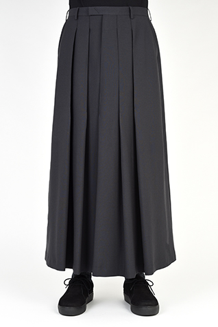 2TUCK CROPPED
WIDE SLACKS