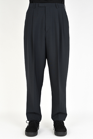 2TUCK TAPERED
WIDE SLACKS