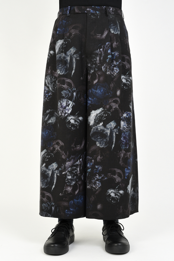 2TUCK CROPPED
WIDE SLACKS